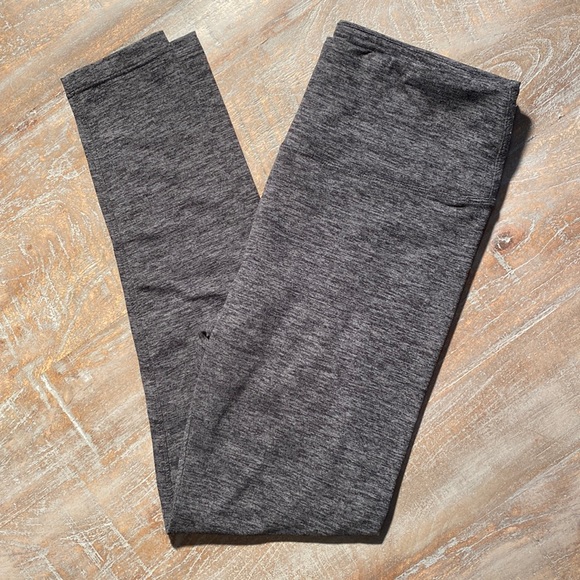 Kyodan High Waisted Grey Leggings Size Small - Picture 2 of 5